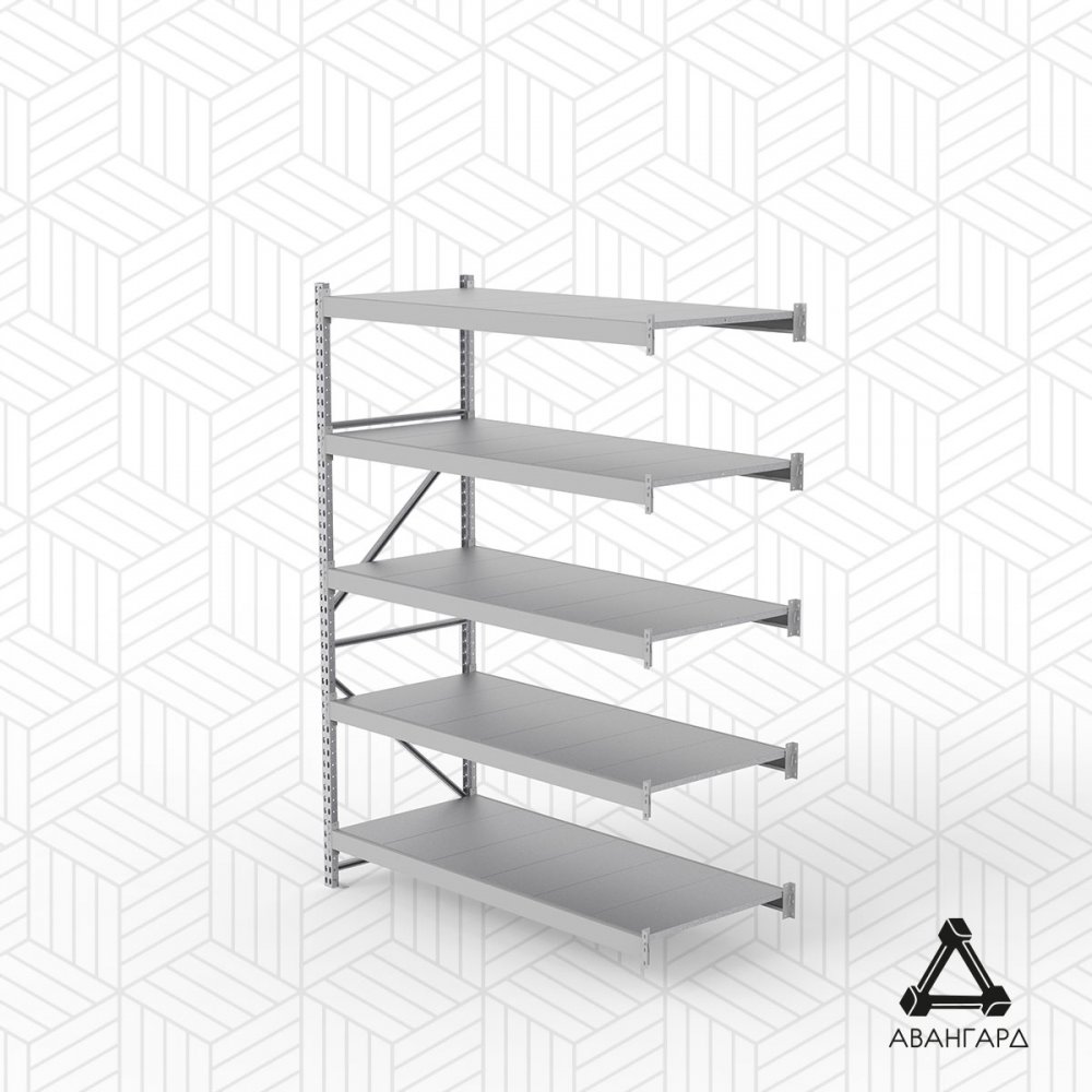 Доп. секция 5 ярусов, высота 2,5