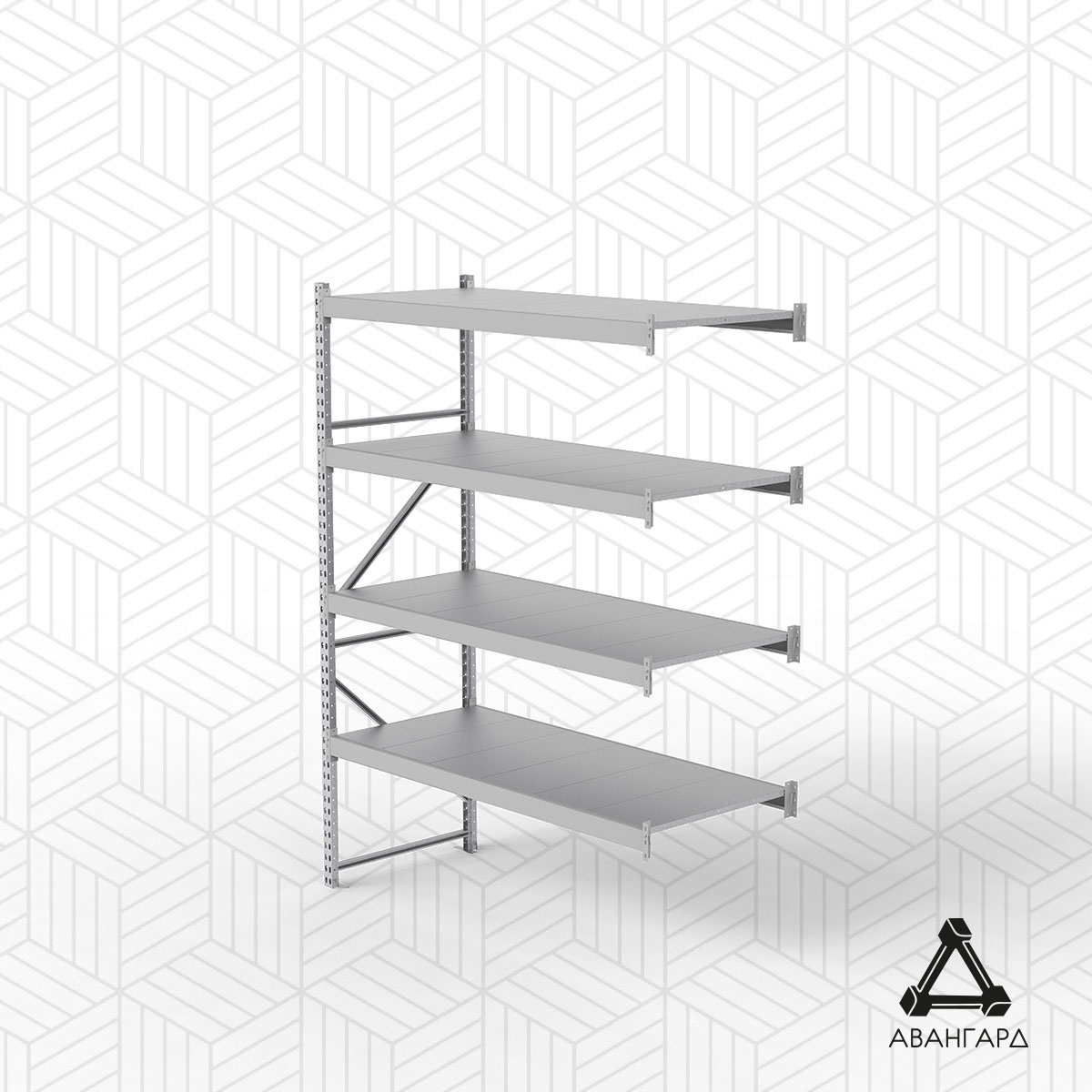 Доп. секция 4 яруса, высота 2,5