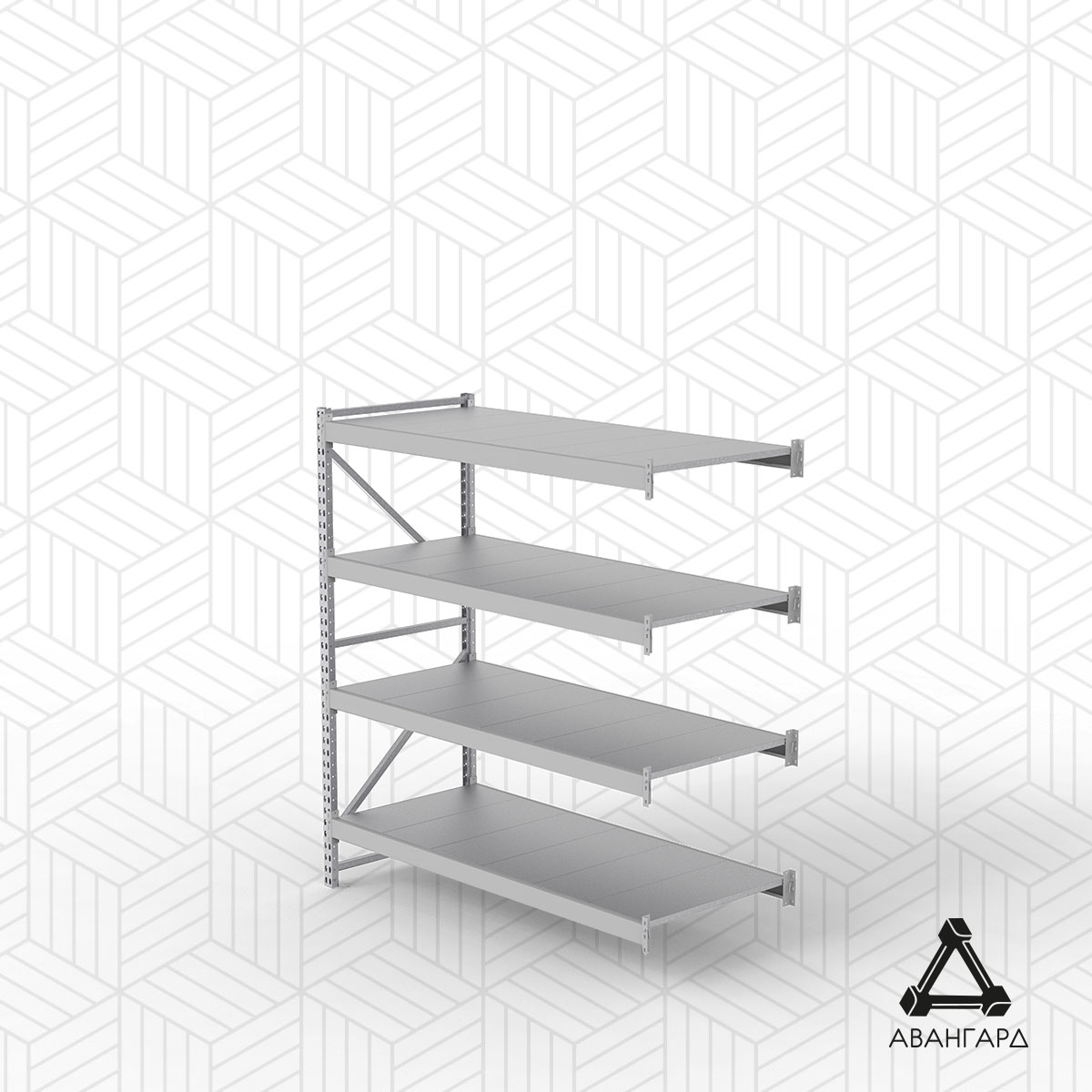 Доп. секция 4 яруса, высота 2,0